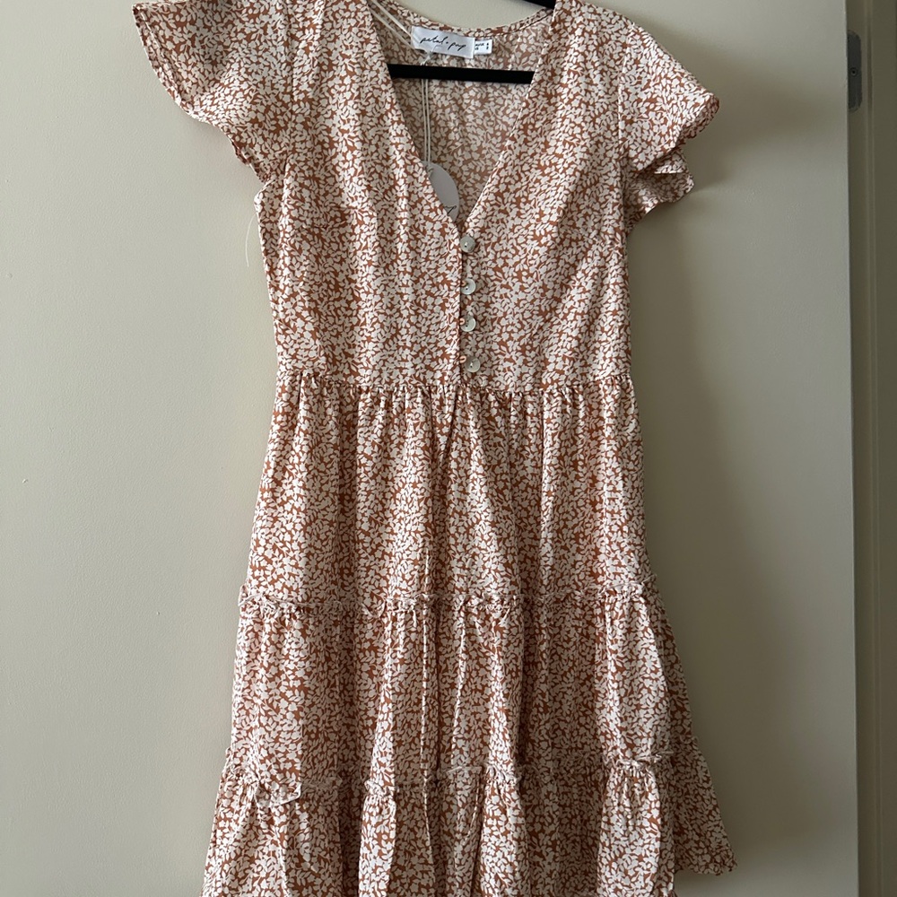Petal & Pup Floral Dress